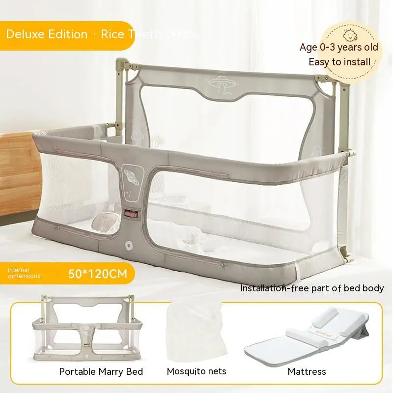 Newborn Portable Baby Bed - SafeBabyKinder