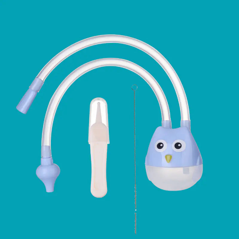 Baby Nasal Aspirator and Cleaning Brush Set - SafeBabyKinder
