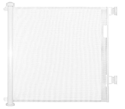 Retractable Stair Guardrail Door Rail (One Piece) - SafeBabyKinder