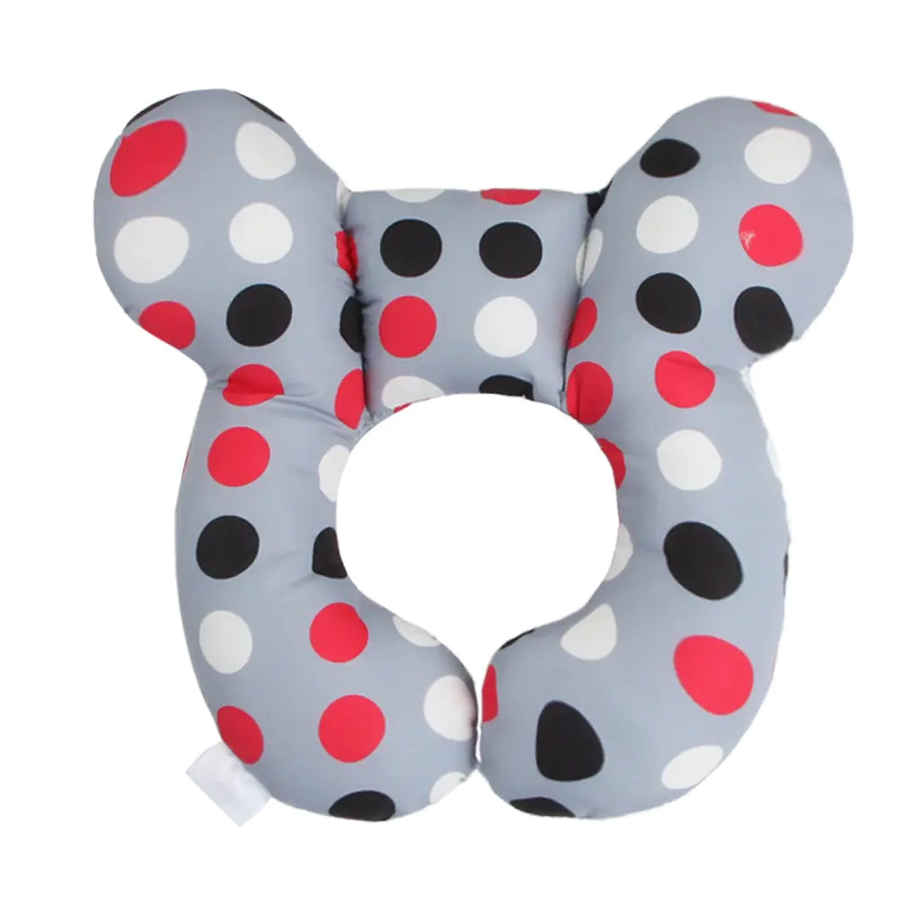 U-Shaped Travel Support Cushion for Babies - SafeBabyKinder