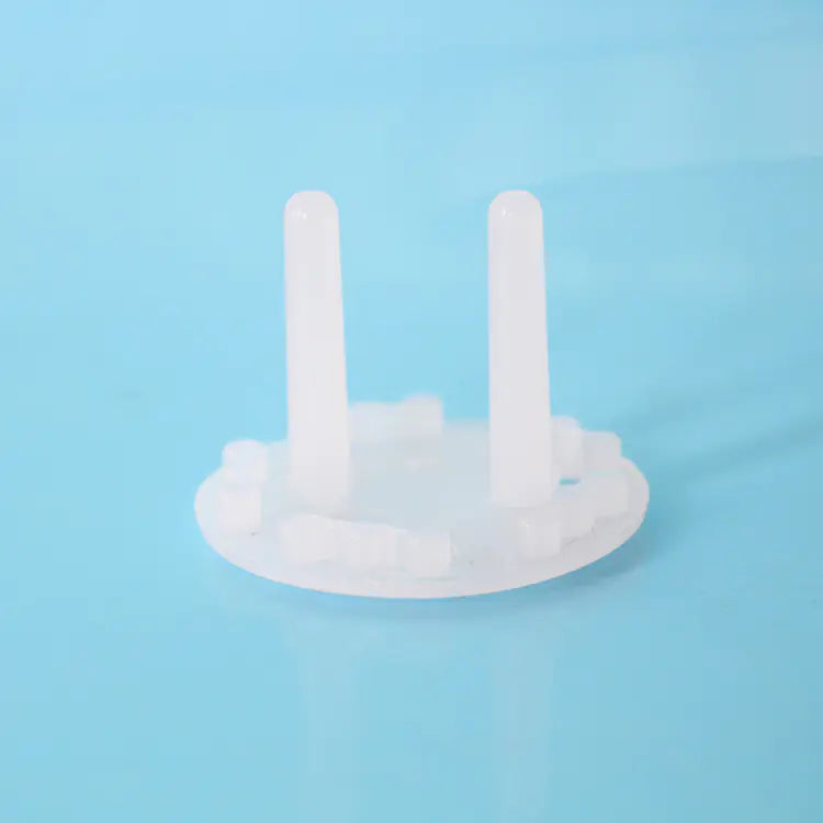 Thick Round Bear Childproof Power Outlet Covers - SafeBabyKinder