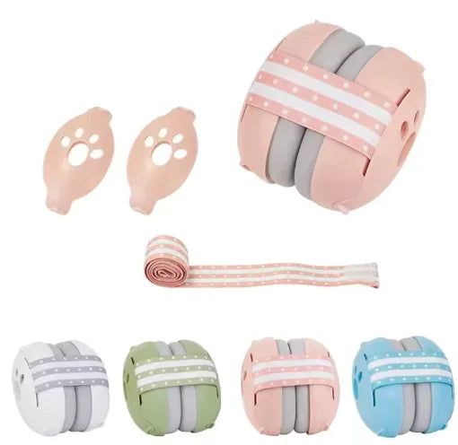 Sleep Noise-Proof Child Protective Earmuffs - SafeBabyKinder