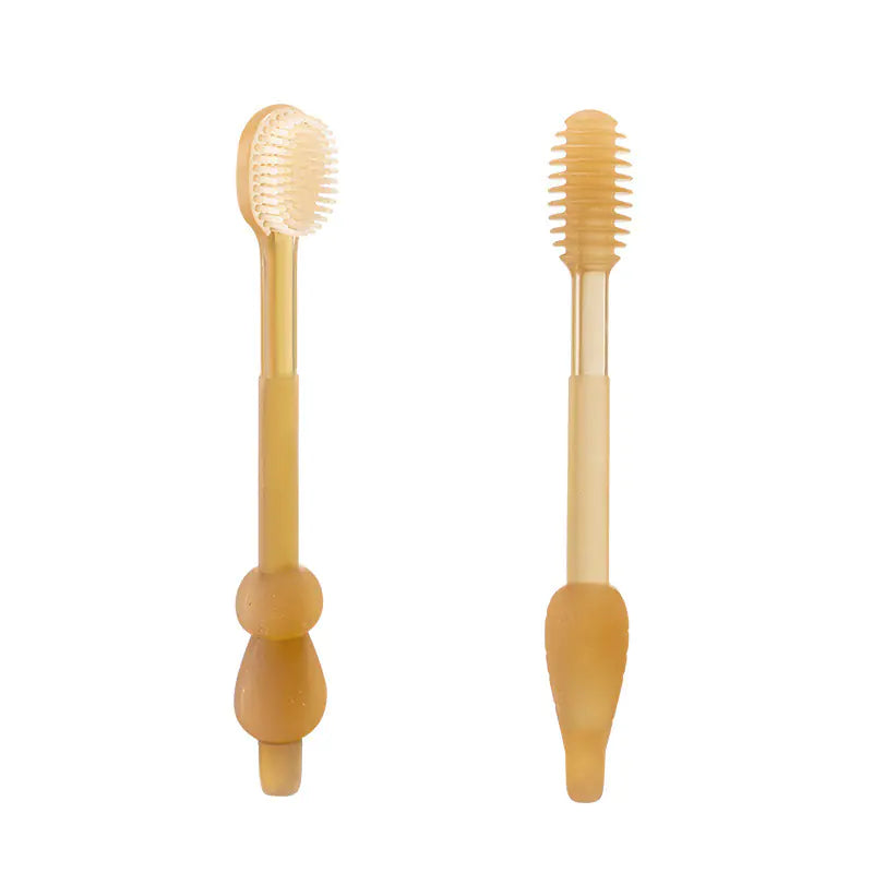 Silicone Baby Toothbrush for Oral Cleaning and Care - SafeBabyKinder