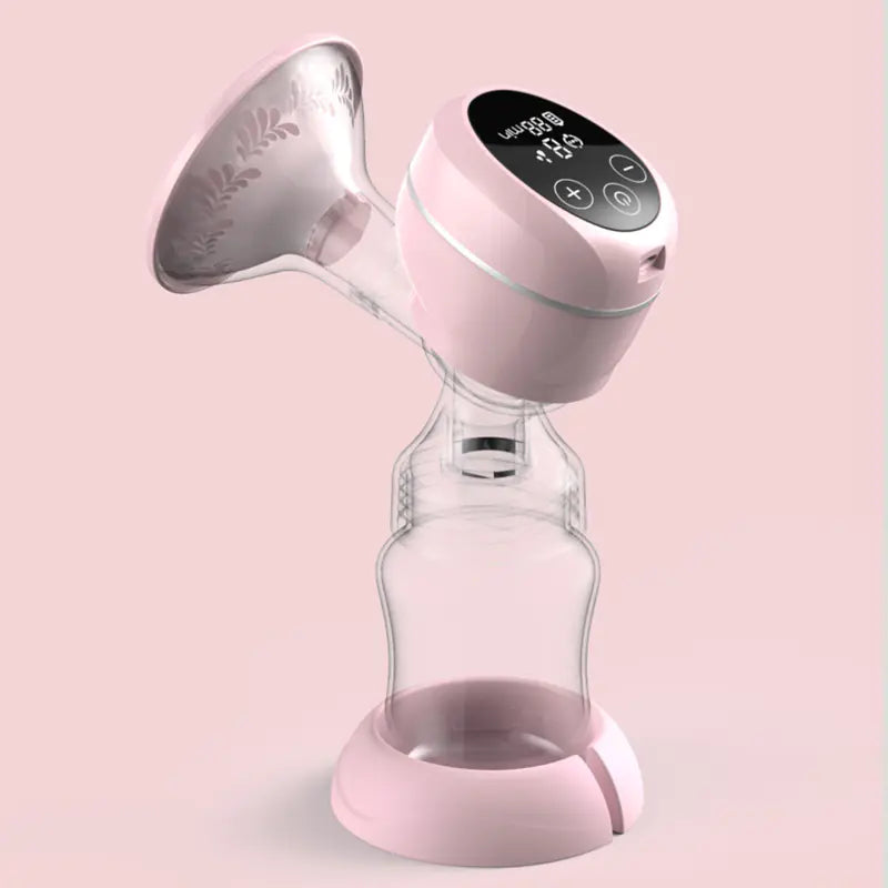 Tragbare elektrische Milchpumpe und stiller Milchcollector - SafeBabyKinder