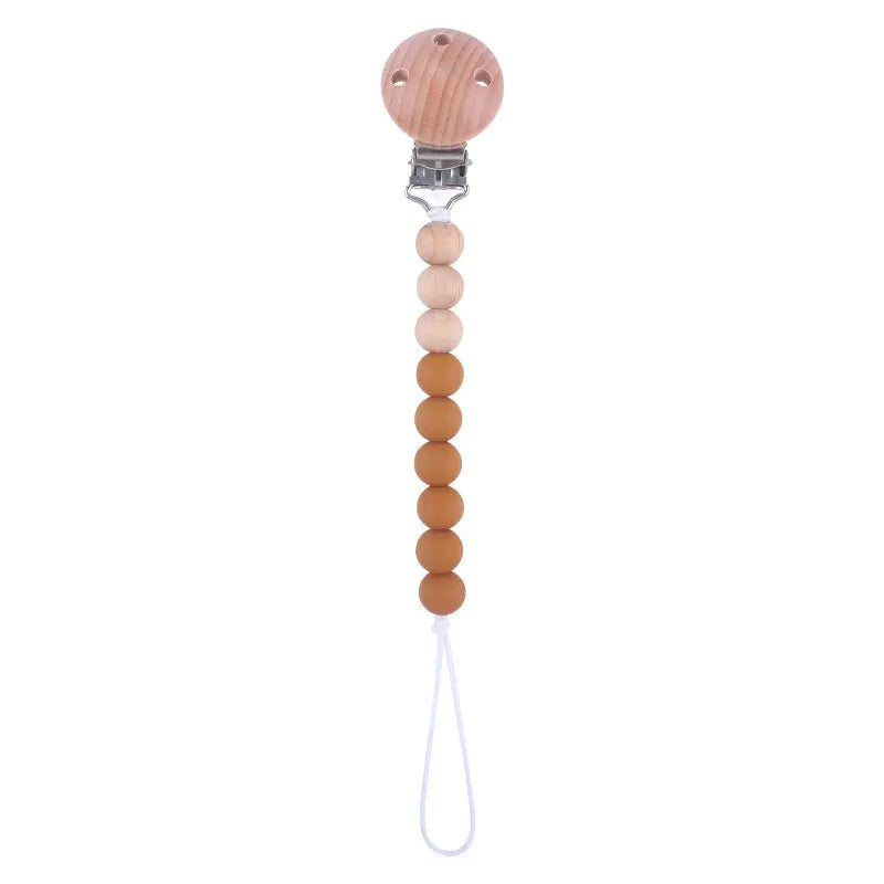 Beech Pacifier Clip to Keep Your Baby's Pacifier Safe - SafeBabyKinder
