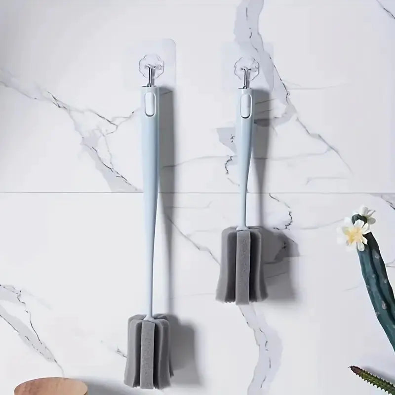 Blütenbecher Bürstenreinigung Werkzeug mit langem Griff - SafeBabyKinder