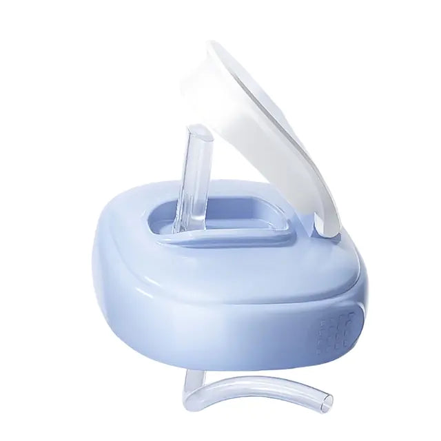 Ersatzflaschenverschluss mit Strohhalm für Milch – Perfekte Ergänzung für Babyflaschen - SafeBabyKinder