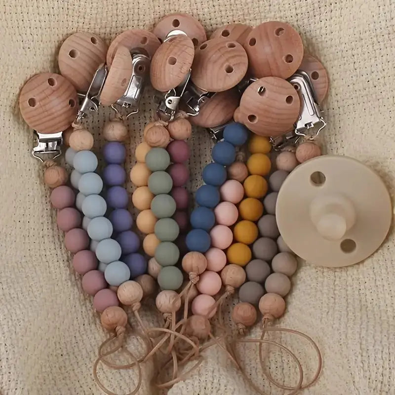 Beech Pacifier Clip to Keep Your Baby's Pacifier Safe - SafeBabyKinder