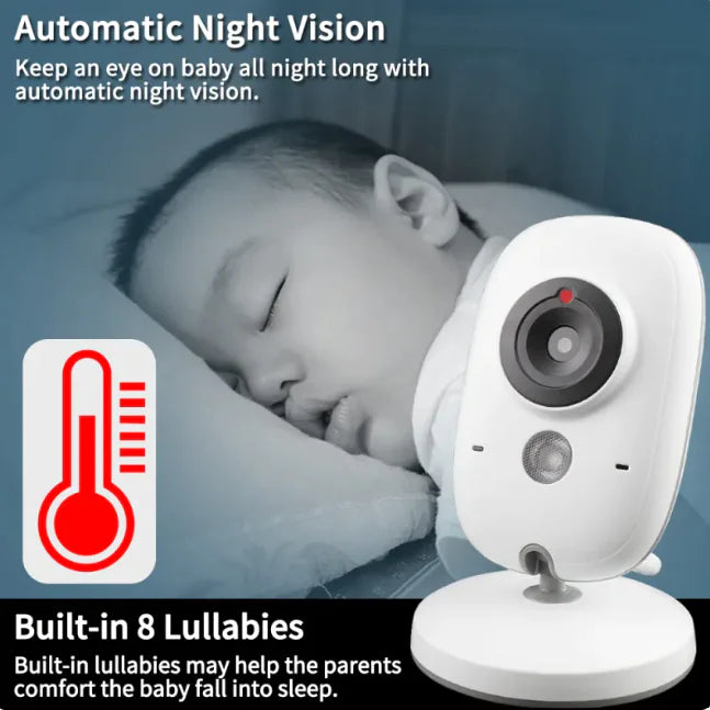 3.2 Inch Digital Baby Care Device - SafeBabyKinder