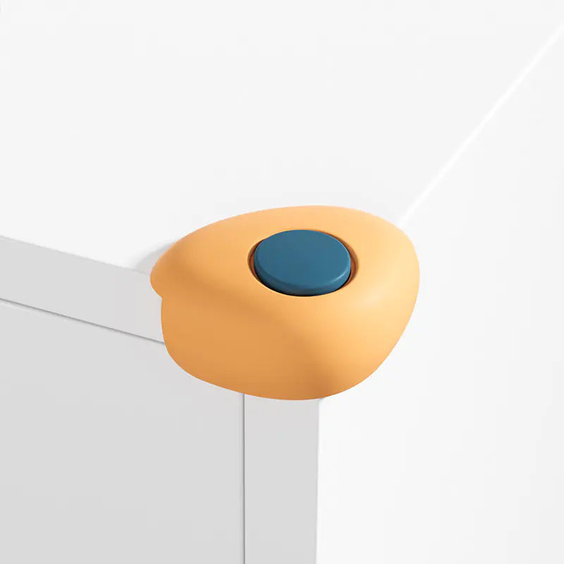 2 Color Silicone Table Corner Protector for Sharp Angles - SafeBabyKinder