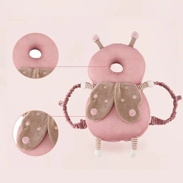 Anti-Fall Pillow for Baby and Toddler Head Support - SafeBabyKinder