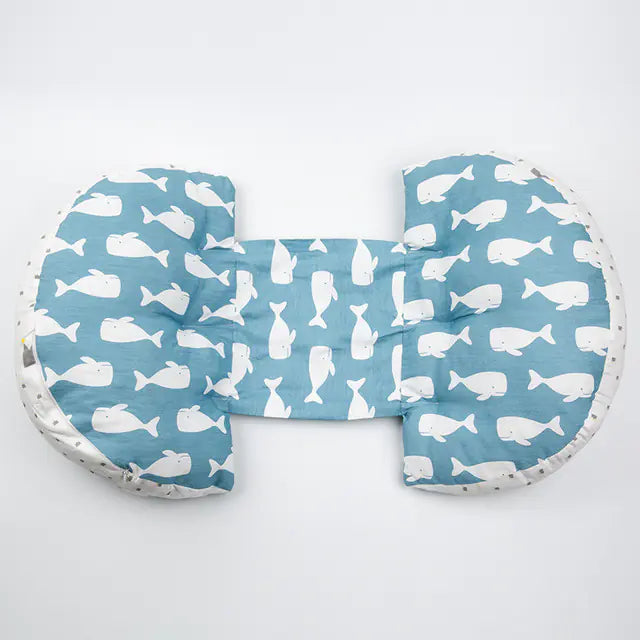 Multifunctional Pregnancy Pillow for Side Sleeping - SafeBabyKinder
