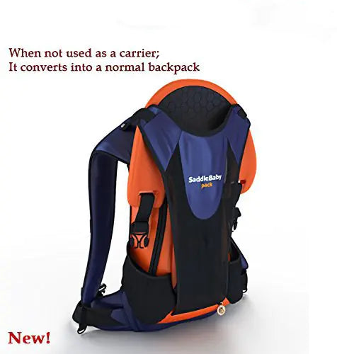 Baby Saddle Shoulder Carrier for Outdoor Hiking - SafeBabyKinder