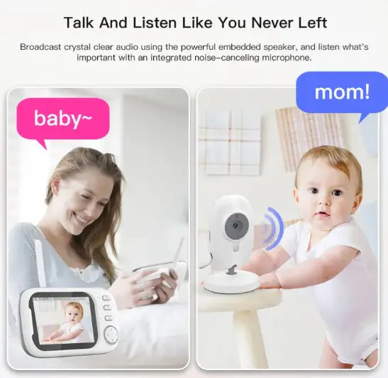 Baby Care Monitor - SafeBabyKinder