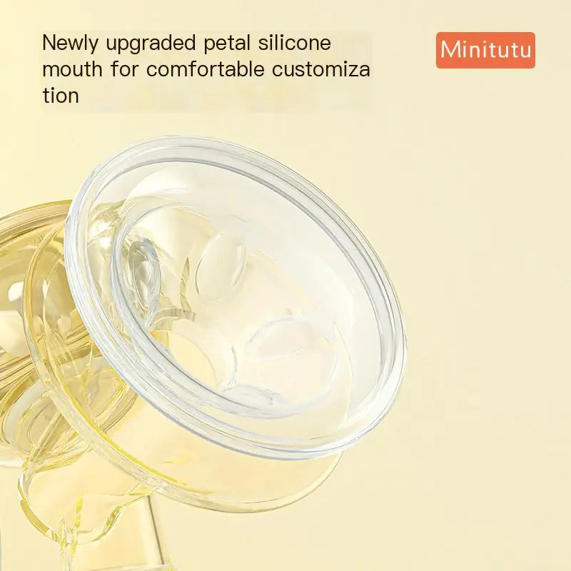 Nano Antibacterial Manual Breast Pump with Massage Feature - SafeBabyKinder