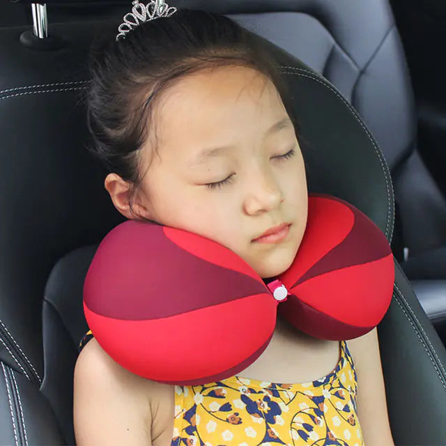 Children's U-Shaped Car Safety Seat Pillow - SafeBabyKinder