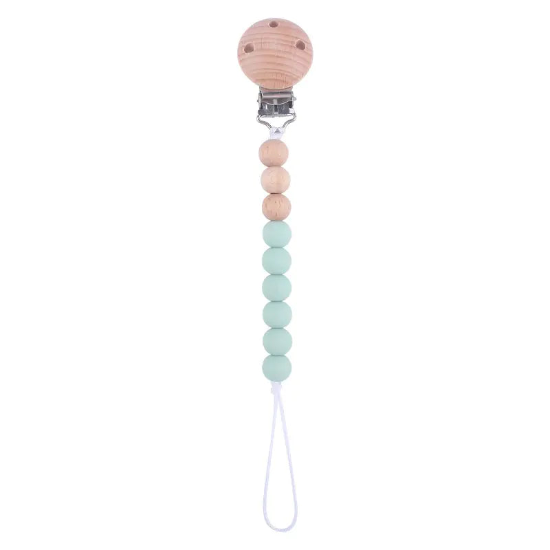 Beech Pacifier Clip to Keep Your Baby's Pacifier Safe - SafeBabyKinder