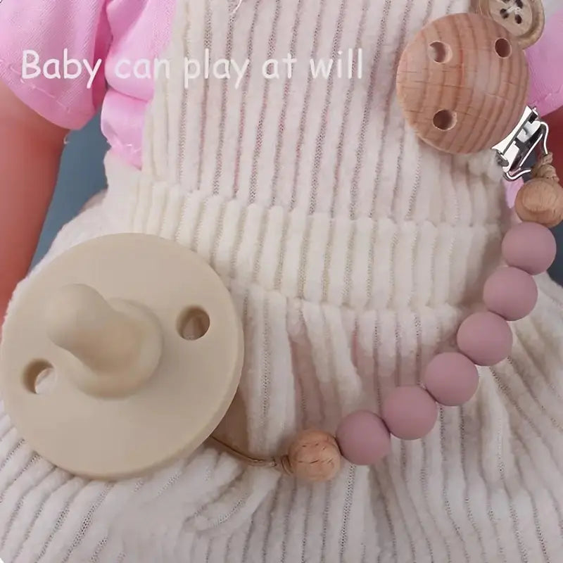 Beech Pacifier Clip to Keep Your Baby's Pacifier Safe - SafeBabyKinder