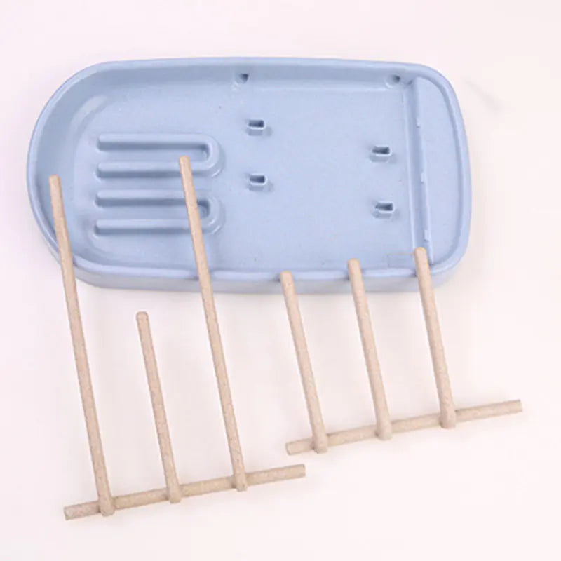 Baby Bottle Drying Rack and Storage Tree - SafeBabyKinder