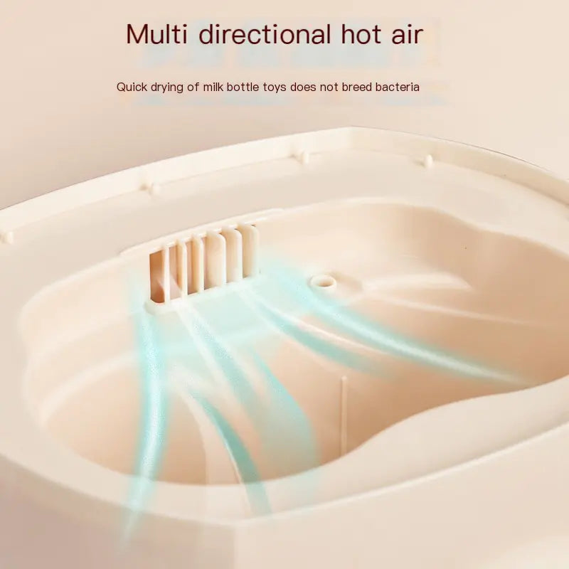 Bunny Rabbit Baby Bottle Sterilizer and Warmer - SafeBabyKinder