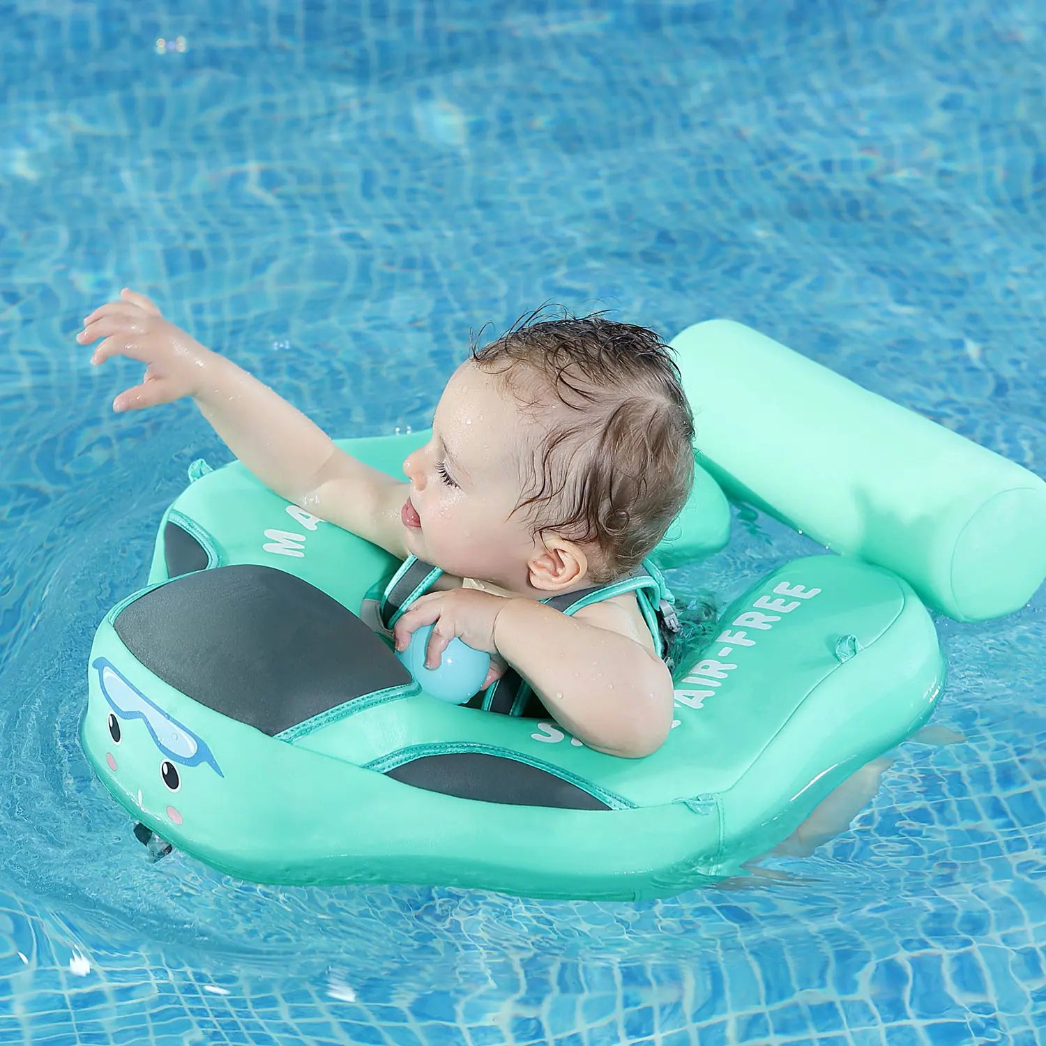 Non-Inflatable Baby Swim Safety Collar - SafeBabyKinder