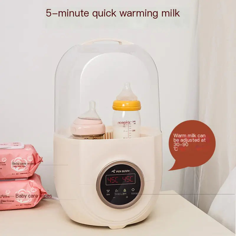 Bunny Rabbit Baby Bottle Sterilizer and Warmer - SafeBabyKinder