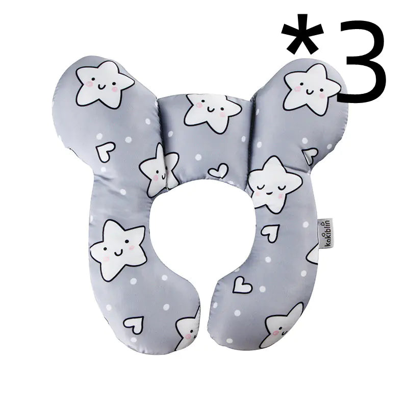 U-Shaped Travel Support Cushion for Babies - SafeBabyKinder