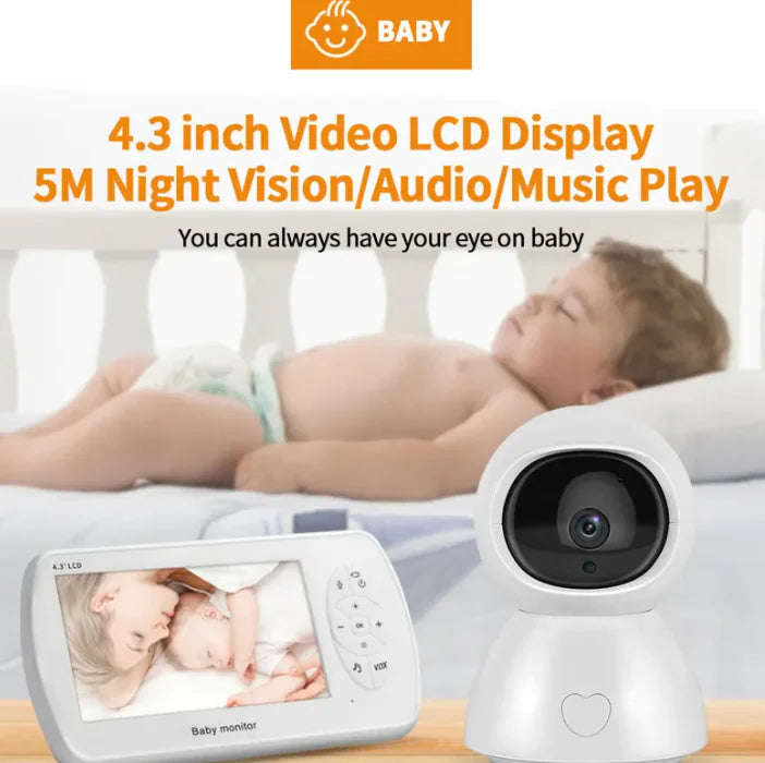 Baby Monitor - SafeBabyKinder