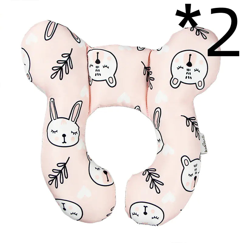 U-förmiges Reisestützkissen für Babys