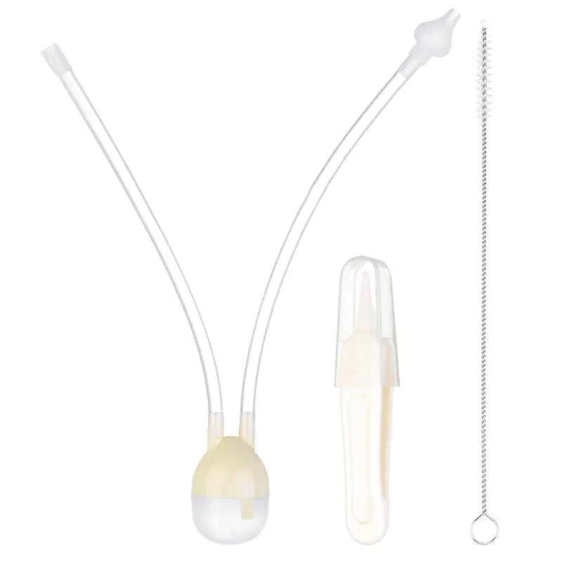 Baby Nasal Aspirator and Cleaning Brush Set - SafeBabyKinder