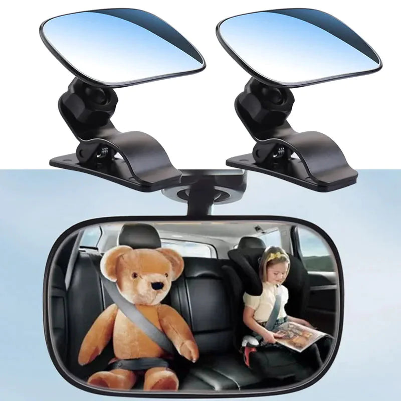 Baby Rearview Mirror - SafeBabyKinder