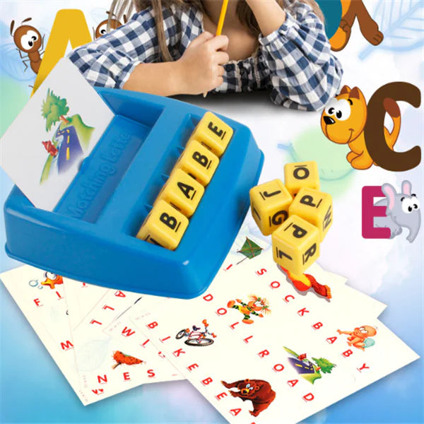 Alphabet Matching Educational Toy for Kids - SafeBabyKinder