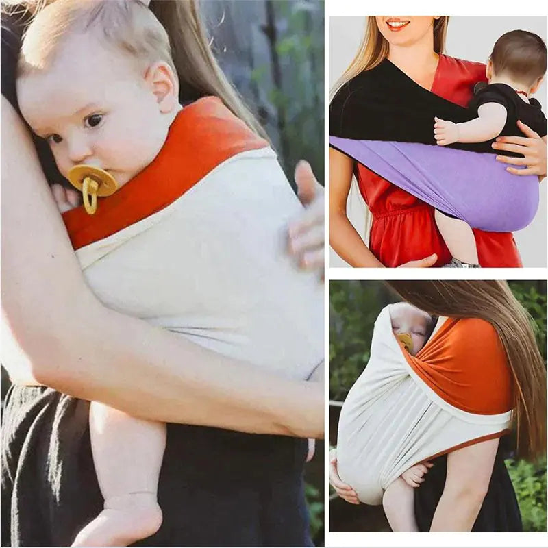 2023 New Baby Carrier Wrap for All Seasons - SafeBabyKinder