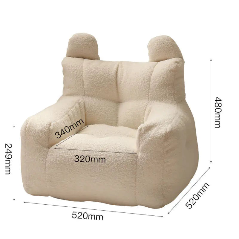 Baby Lazy Sofa Chair for Cozy Reading Corner - SafeBabyKinder